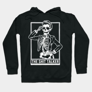 Funny Tarot Card : The Shit Talker Hoodie